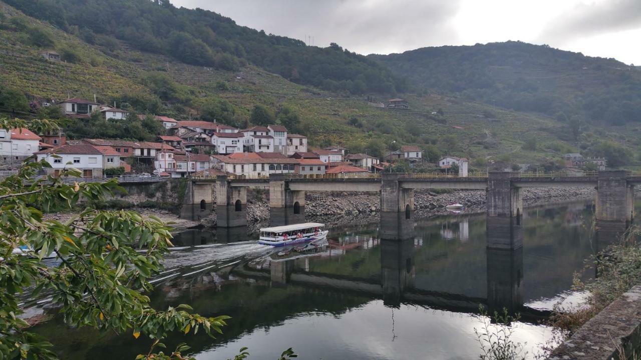 노게이라데라민 A Casa Do Buxo 빌라 외부 사진