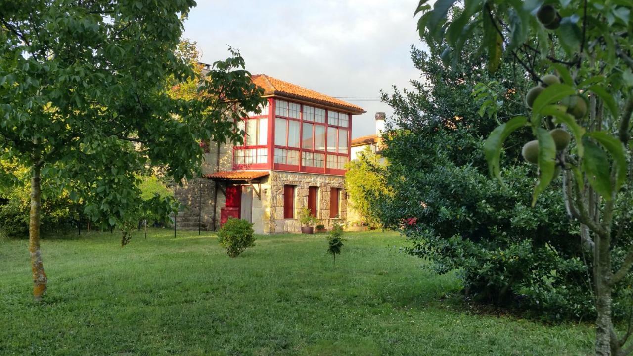 노게이라데라민 A Casa Do Buxo 빌라 외부 사진