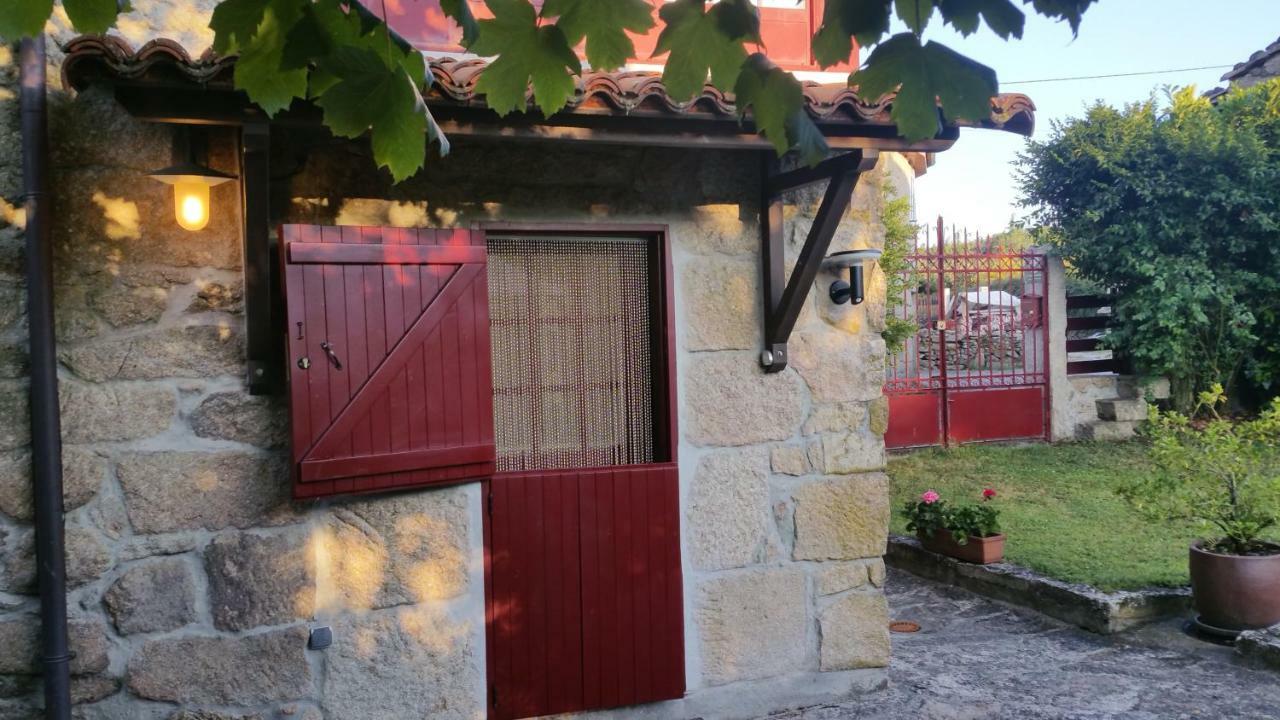 노게이라데라민 A Casa Do Buxo 빌라 외부 사진