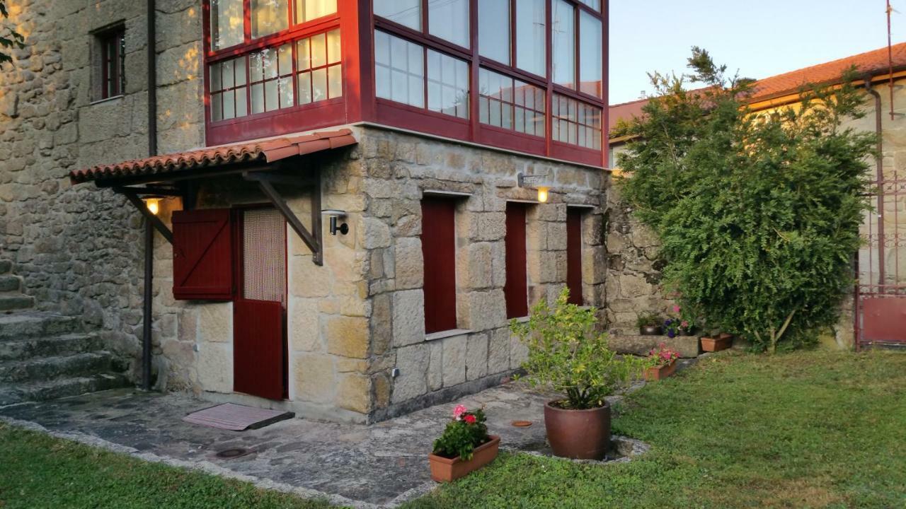 노게이라데라민 A Casa Do Buxo 빌라 외부 사진