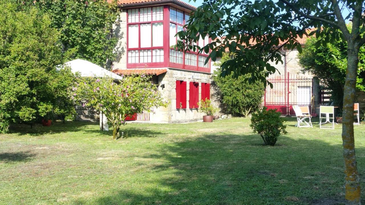 노게이라데라민 A Casa Do Buxo 빌라 외부 사진